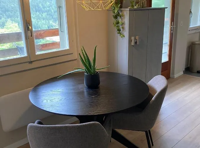 Haus Leopold Chalet Mörel