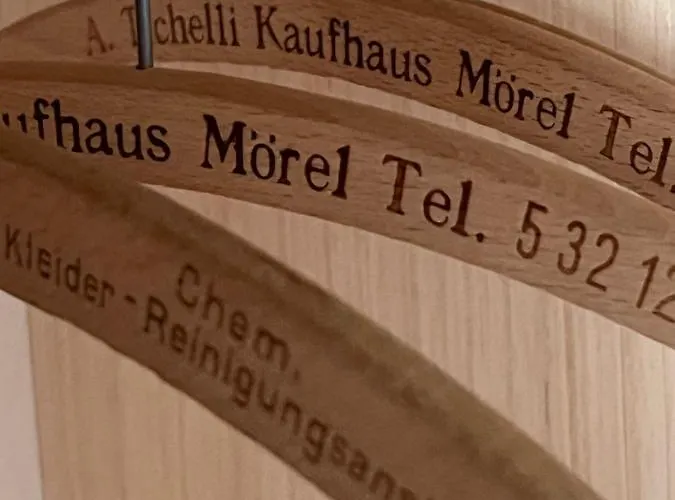 شاليه Haus Leopold Mörel